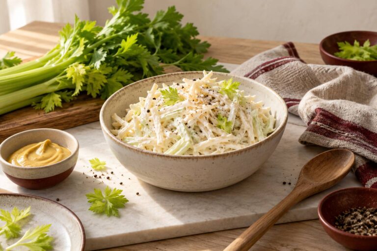 Céleri rémoulade : ce qui sépare rémoulade et mayonnaise