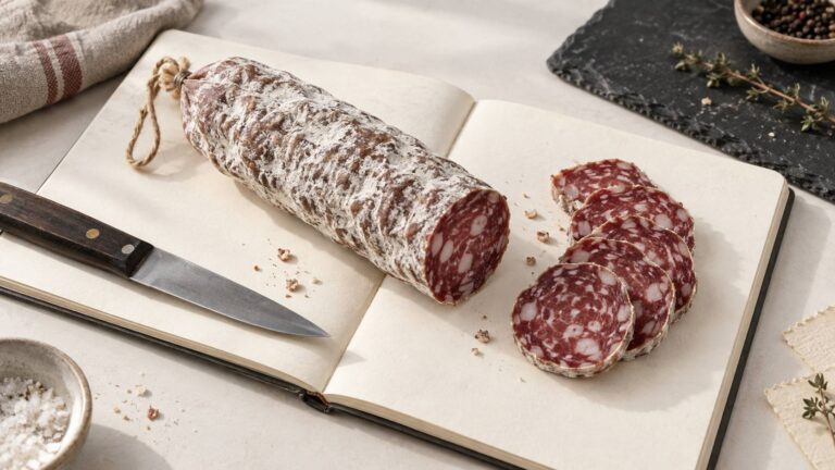 Saucisson sec : reconnaître un bon séchage à l&rsquo;œil