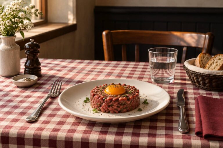 Tartare de bœuf : pourquoi ce nom, et depuis quelle date