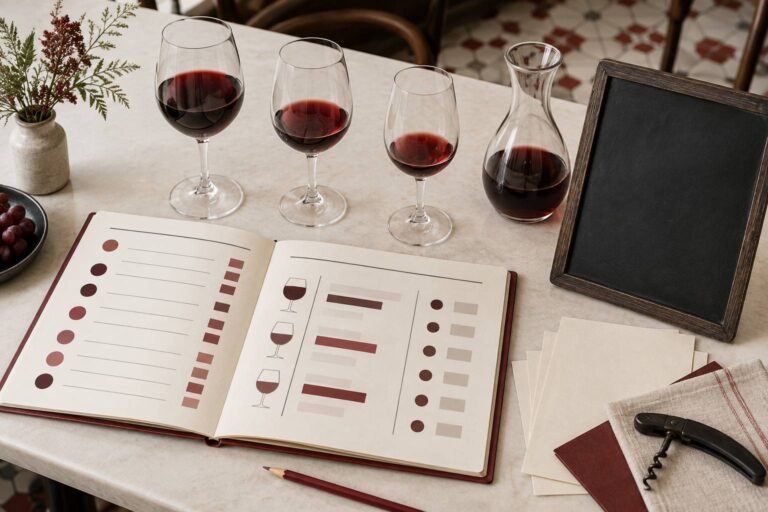 Vin au verre : comment se lit une carte de bistrot