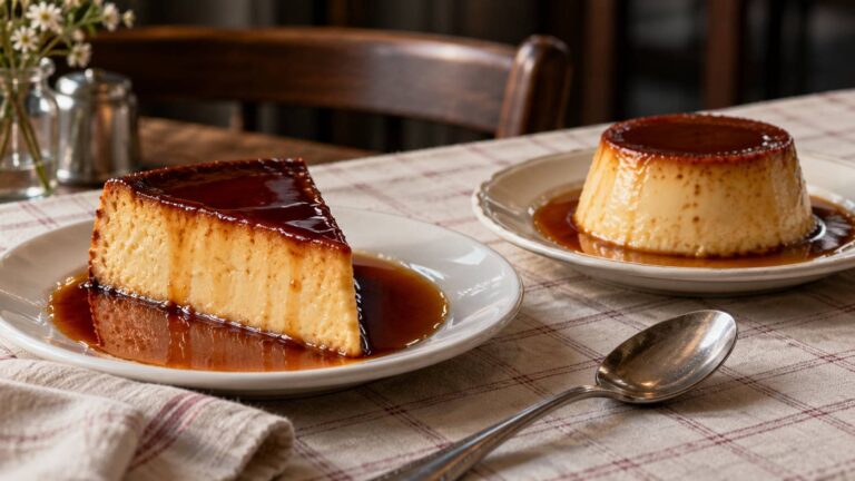 Crème caramel et flan : ce que les répertoires distinguent