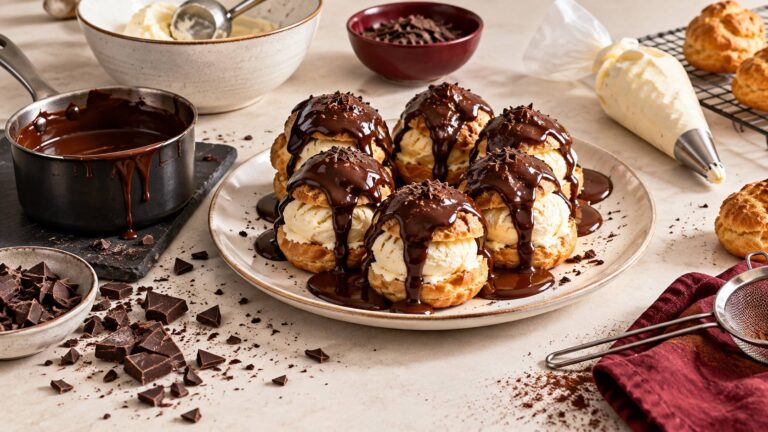 Profiteroles : la version canonique et ce qui s&rsquo;y ajoute
