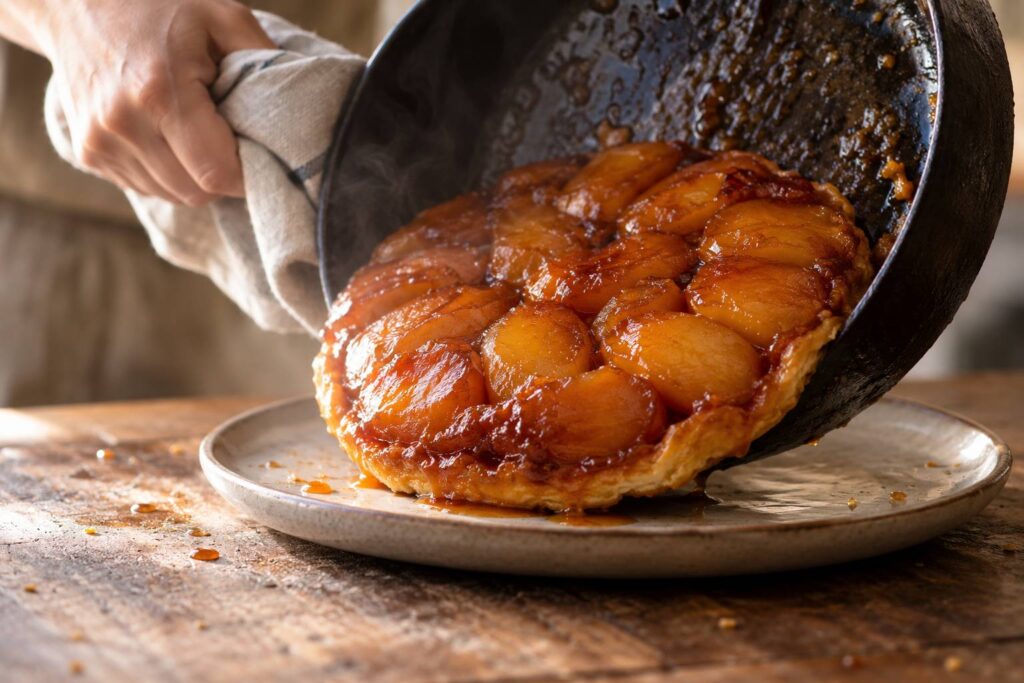 Illustration de détail sur le sujet : Tarte Tatin : ce que les sources disent de l’accident fondateur